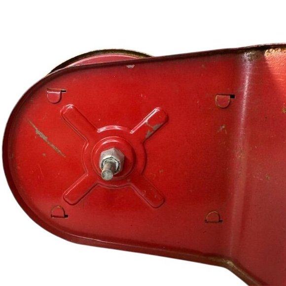 Vintage Nylint Fire Dept. #3 Red Metal Ladder Truck Collectible Toy - Picture 8 of 11